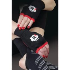 Guantes Técnicos Fitness Gimnasio Adultos Antideslizantes Negros -Fitness Tienda guantes tecnicos fitness gimnasio adultos antideslizantes negros 4