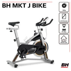 BH Fitness Indoor Bike J-BIKE H9135RFH + Soporte Universal Para Smartphone/tablet -Fitness Tienda indoor bike j bike h9135rfh soporte universal para smartphonetablet 4
