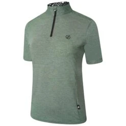 Dare 2b Jersey Pedal Through It Jaspeada Para Mujer Verde Pato -Fitness Tienda jersey pedal through it jaspeada para mujer verde pato 2