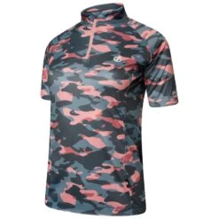 Dare 2b Jersey Persist Camuflaje Para Mujer Rosa Polvo -Fitness Tienda jersey persist camuflaje para mujer rosa polvo 2