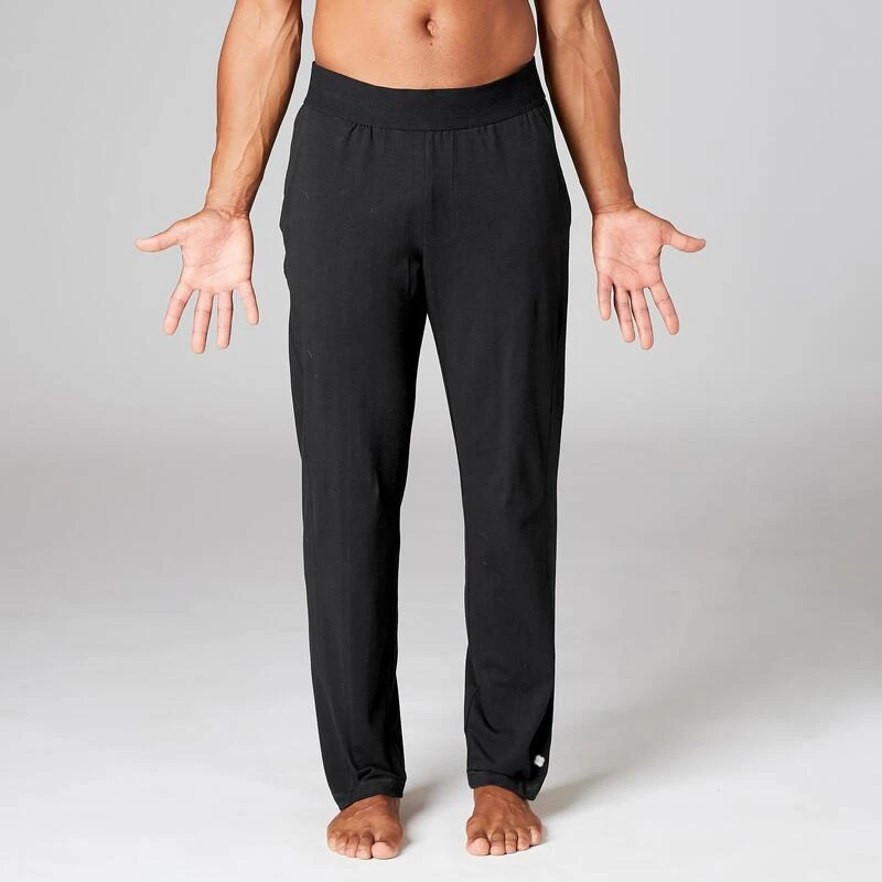 JOGGER PANTALÓN CHÁNDAL HOMBRE YOGA ECOFRIENDLY NEGRO 4 JOGGER PANTALÓN CHÁNDAL HOMBRE YOGA ECOFRIENDLY NEGRO - Imagen 2