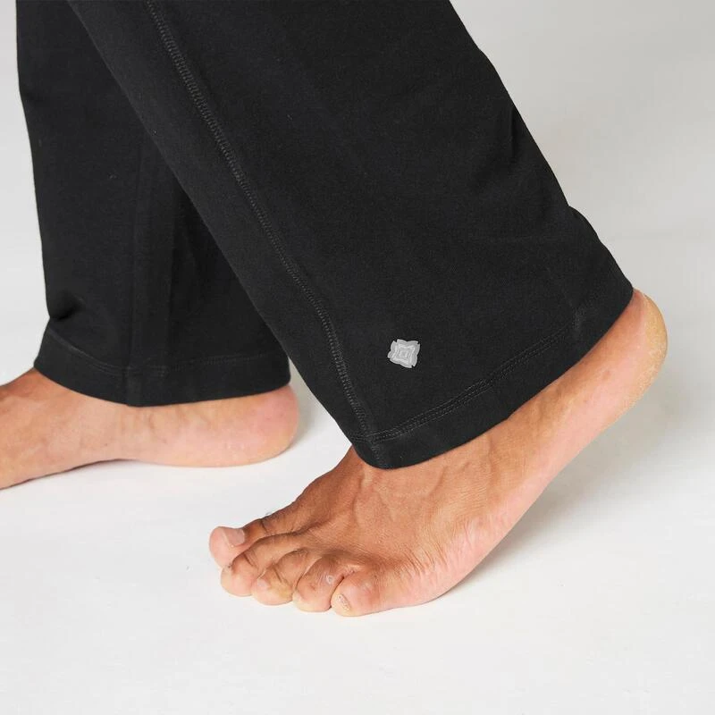 JOGGER PANTALÓN CHÁNDAL HOMBRE YOGA ECOFRIENDLY NEGRO 5 JOGGER PANTALÓN CHÁNDAL HOMBRE YOGA ECOFRIENDLY NEGRO - Imagen 3