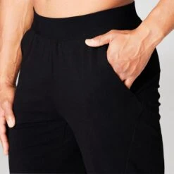 JOGGER PANTALÓN CHÁNDAL HOMBRE YOGA ECOFRIENDLY NEGRO 10 JOGGER PANTALÓN CHÁNDAL HOMBRE YOGA ECOFRIENDLY NEGRO -Fitness Tienda jogger pantalon chandal hombre yoga ecofriendly negro 3