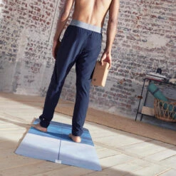 Jogger Pantalón Chándal Hombre Yoga Negro -Fitness Tienda jogger pantalon chandal hombre yoga negro 1