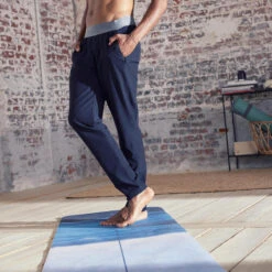 Jogger Pantalón Chándal Hombre Yoga Negro -Fitness Tienda jogger pantalon chandal hombre yoga negro 4