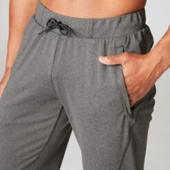 Jogger Pantalón Chándal Recto Confort De Yoga Hombre Kimjaly Gris Ecofriendly -Fitness Tienda jogger pantalon chandal recto confort de yoga hombre kimjaly gris ecofriendly 3