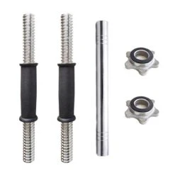 Juego 2 Barras Mancuernas De Hierro 25mm Fitness Tech -Fitness Tienda juego 2 barras mancuernas de hierro 25mm fitness tech 1