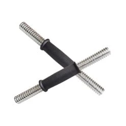 Juego 2 Barras Mancuernas De Hierro 25mm Fitness Tech -Fitness Tienda juego 2 barras mancuernas de hierro 25mm fitness tech 3