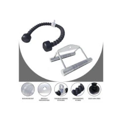 Juego De Asas De Remo (cuerda De Nylon, Asa De Remo) -Fitness Tienda juego de asas de remo cuerda de nylon asa de remo 4