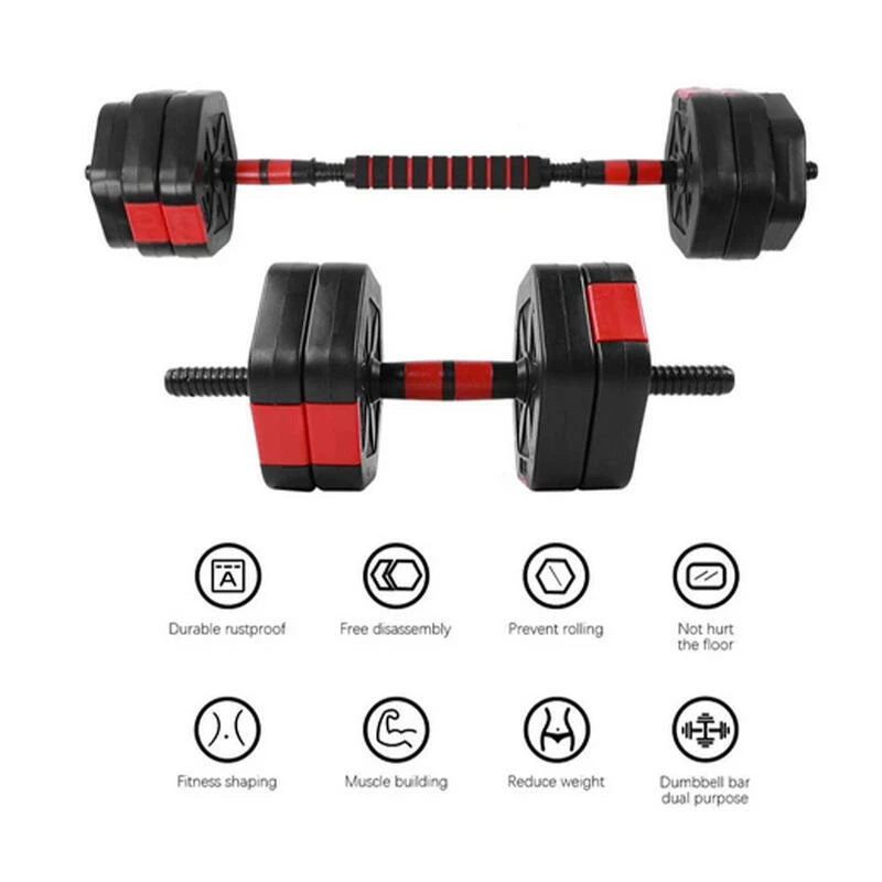 Juego De Mancuernas Hexagonales 25 Kg. 4 Juego De Mancuernas Hexagonales 25 Kg. - Imagen 2