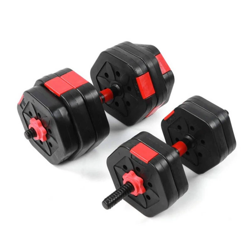 Juego De Mancuernas Hexagonales 25 Kg. 3 Juego De Mancuernas Hexagonales 25 Kg.