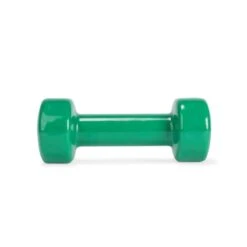 Juego De Mancuernas - Vinilo - Con Estuche -Fitness Tienda juego de mancuernas vinilo con estuche 1