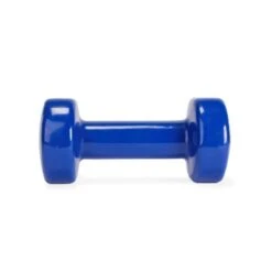 Juego De Mancuernas - Vinilo - Con Estuche -Fitness Tienda juego de mancuernas vinilo con estuche 2