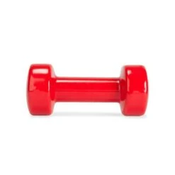 Juego De Mancuernas - Vinilo - Con Estuche -Fitness Tienda juego de mancuernas vinilo con estuche 3