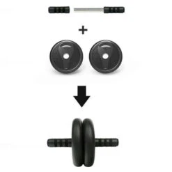 Juego Kit 20 Kg De Mancuernas 4 En 1 MultiFit -Fitness Tienda juego kit 20 kg de mancuernas 4 en 1 multifit 3