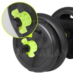 Juego Kit 20 Kg De Mancuernas 4 En 1 MultiFit -Fitness Tienda juego kit 20 kg de mancuernas 4 en 1 multifit 4