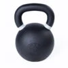 Kettelbell "Iron Powder Coated" BOXPT 36kg Negro -Fitness Tienda kettelbell iron powder coated boxpt 36kg negro