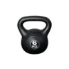 Kettlebell 6 Kg - Plástico - Para Uso Interior Y Exterior - Negro -Fitness Tienda kettlebell 6 kg plastico para uso interior y exterior negro