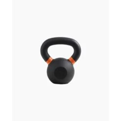 Kettlebell Cast Iron 8kg - BOOMFIT -Fitness Tienda kettlebell cast iron 8kg boomfit 1