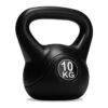 Kettlebell - Cloruro De Polivinilo - Negro - 10 Kg