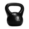 Kettlebell - Cloruro De Polivinilo - Negro - 8 Kg 1 Kettlebell - Cloruro De Polivinilo - Negro - 8 Kg -Fitness Tienda kettlebell cloruro de polivinilo negro 8 kg
