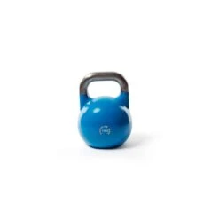 KETTLEBELL COMPETICION PESA RUSA 12 KG AZUL MATE -Fitness Tienda kettlebell competicion pesa rusa 12 kg azul mate 2
