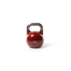 KETTLEBELL COMPETICION PESA RUSA 14 KG MARRÓN MATE -Fitness Tienda kettlebell competicion pesa rusa 14 kg marron mate 2