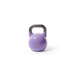 KETTLEBELL COMPETICION PESA RUSA 18 KG VIOLETA MATE -Fitness Tienda kettlebell competicion pesa rusa 18 kg violeta mate 2