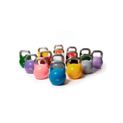 KETTLEBELL COMPETICION PESA RUSA 20 KG MORADA MATE -Fitness Tienda kettlebell competicion pesa rusa 20 kg morada mate 1