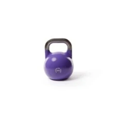 KETTLEBELL COMPETICION PESA RUSA 20 KG MORADA MATE -Fitness Tienda kettlebell competicion pesa rusa 20 kg morada mate 2