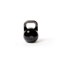 KETTLEBELL COMPETICION PESA RUSA 22 KG NEGRA MATE -Fitness Tienda kettlebell competicion pesa rusa 22 kg negra mate 2