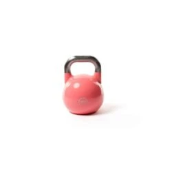 KETTLEBELL COMPETICION PESA RUSA 8 KG ROSA MATE -Fitness Tienda kettlebell competicion pesa rusa 8 kg rosa mate 2