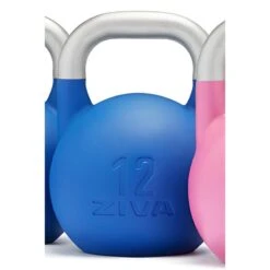 Kettlebell Competición ZIVA Performance 8 Kg -Fitness Tienda kettlebell competicion ziva performance 12 kg