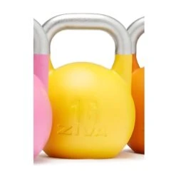 Kettlebell Competición ZIVA Performance 8 Kg -Fitness Tienda kettlebell competicion ziva performance 16 kg