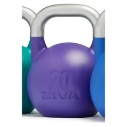 Kettlebell Competición ZIVA Performance 8 Kg -Fitness Tienda kettlebell competicion ziva performance 20 kg