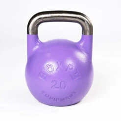 Kettlebell De Competicion Color BOXPT 8kg Rosa -Fitness Tienda kettlebell de competicion color boxpt 20kg lila