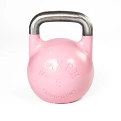 Kettlebell De Competicion Color BOXPT 8kg Rosa
