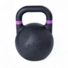 Kettlebell De Competicion "Powder Coated" BOXPT 20kg Negro -Fitness Tienda kettlebell de competicion powder coated boxpt 20kg negro