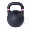 Kettlebell De Competicion "Powder Coated" BOXPT 8kg Negro -Fitness Tienda kettlebell de competicion powder coated boxpt 8kg negro