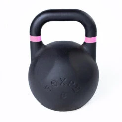 Kettlebell De Competicion "Powder Coated" BOXPT 8kg Negro