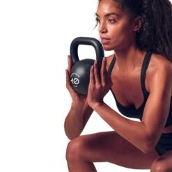 BODYTONE Kettlebell De Hierro Fundido 28kg Profesional -Fitness Tienda kettlebell de hierro fundido 28kg profesional 2