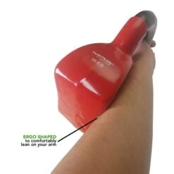 Tunturi Kettlebell De Vinilo - 10 Kg -Fitness Tienda kettlebell de vinilo 10 kg 4