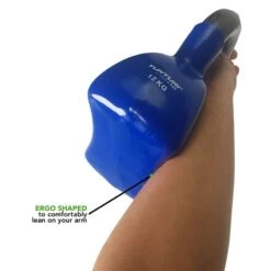 Tunturi Kettlebell De Vinilo - 12 Kg -Fitness Tienda kettlebell de vinilo 12 kg 4