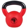 Kettlebell Gorilla Sports Hierro Fundido Negro/Rojo -Fitness Tienda kettlebell gorilla sports hierro fundido negrorojo