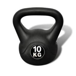 Kettlebell Pesa Rusa Explosive 10 Kg Con Revestimiento De Vinilo -Fitness Tienda kettlebell pesa rusa explosive 10 kg con revestimiento de vinilo 1