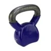 Tunturi Kettlebell - Vinilo - 4 Kg - Morado -Fitness Tienda kettlebell vinilo 4 kg morado