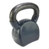 Tunturi Kettlebell Vinilo 4kg Gris -Fitness Tienda kettlebell vinilo 4kg gris