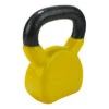 Tunturi Kettlebell - Vinilo - 6 Kg - Amarillo -Fitness Tienda kettlebell vinilo 6 kg amarillo