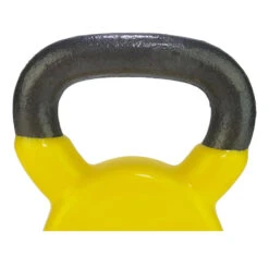 Tunturi Kettlebell - Vinilo - 6 Kg - Amarillo 9 Tunturi Kettlebell - Vinilo - 6 Kg - Amarillo -Fitness Tienda kettlebell vinilo 6 kg amarillo 2