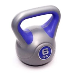 Kettlebell Vinilo 6kg -Fitness Tienda kettlebell vinilo 6kg 1